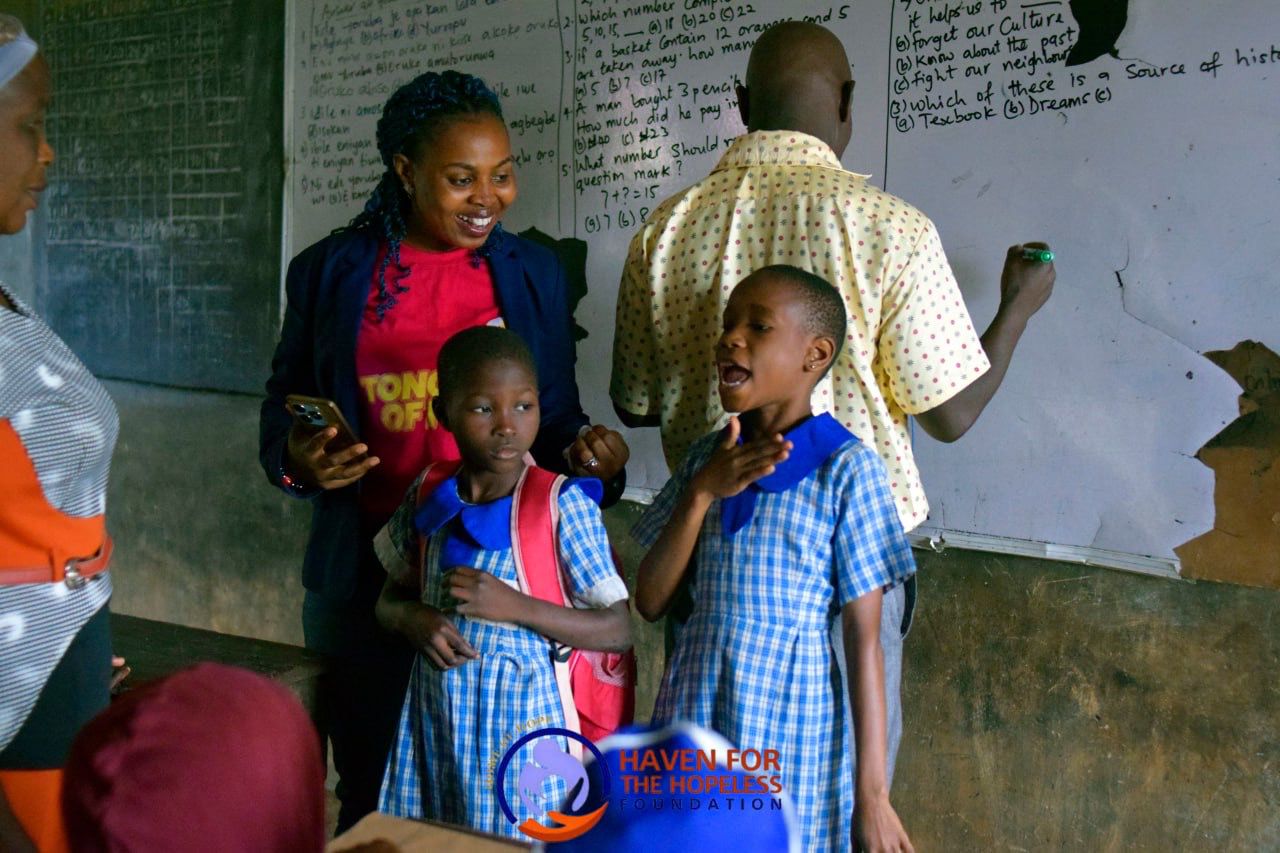 Haven for the Hopeless Foundation — girl child — programme photo